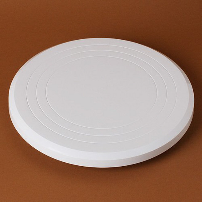 높은 ABS 돌림판 (소) LK 27x6 케이크 회전판 4호 케익, 1개