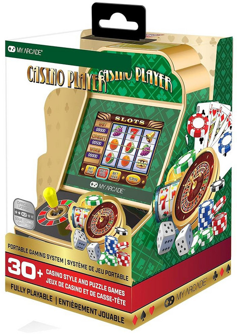 내 아케이드 카지노 플레이어: 레트로 아케이드 슬롯 머신 게임 포커 블랙잭 룰렛 30개 이상의 게임 포함, Casino Player