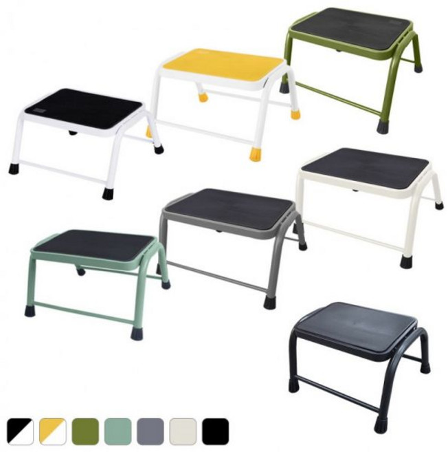 코끼리리빙 접이식 사다리 1단 가정용 업소용 야외용