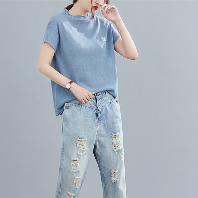 베리위시 알투 반팔 니트티셔츠