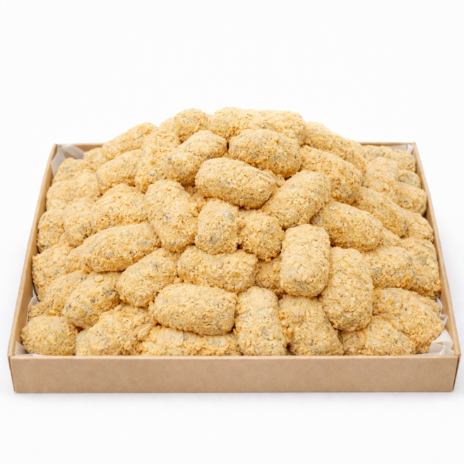 [떡DC몰] 쑥인절미 찹쌀떡 쑥떡(18g167알)3kg 굳지않는떡 식사대용 아이들간식떡, 1박스, 3kg