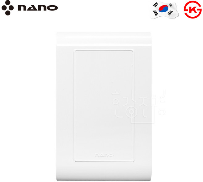 나노 국산 맹플레이트 맹커버 1개용 KS인증, 1개