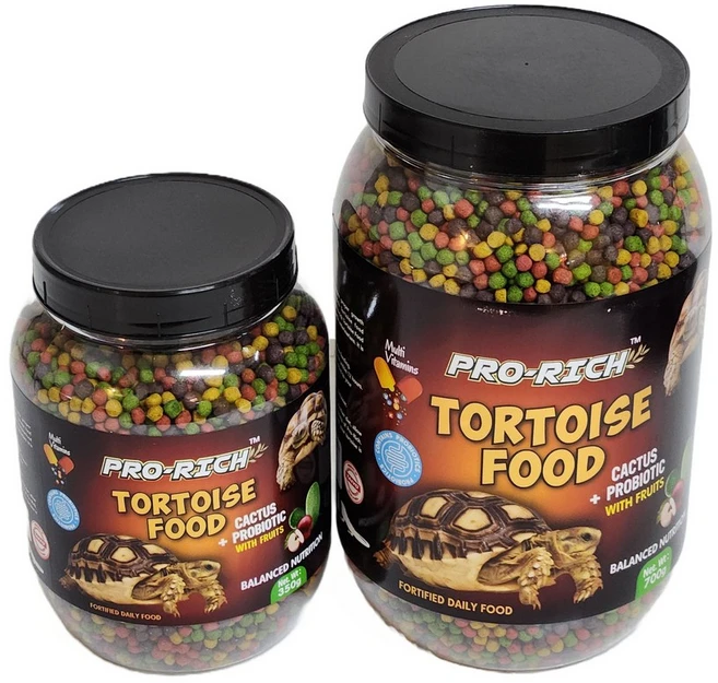 TAIYO 프로리치 육지거북이 사료, 350g, 1개 - 쿠팡