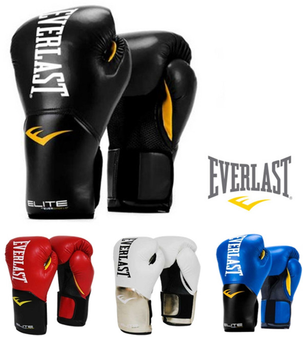 에버라스트 엘리트 프로스타일 트레이닝글러브 10oz 12oz 14oz 복싱글러브, 블루, 1개