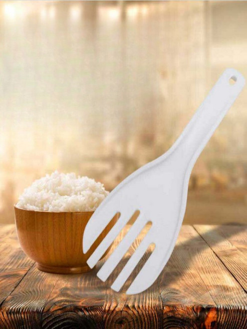 대형 밥주걱 상업용 삽 밥주걱포크 플라스틱, 1개, 수저형