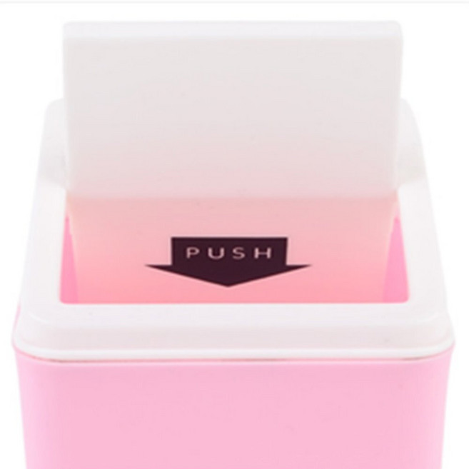 가득찬숙 미니 휴지통 색상랜덤 소형휴지통