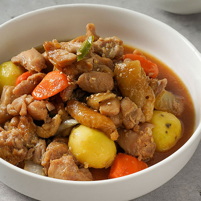 [본고장의 맛] 춘천직송! 순살 간장닭갈비 500g x 2팩, 2개