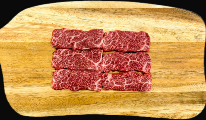 한우1++ 살치살, 구이용, 100g, 1개