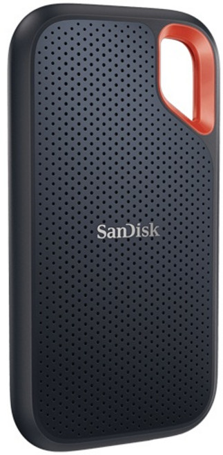 SanDisk Extreme V2 8TB 行動固態硬碟 Type-C 外接硬碟, 黑色