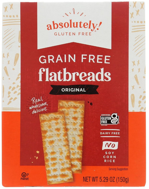 앱솔루틀리글루텐프리 플랫브레드 오리지널, 150g, 1개