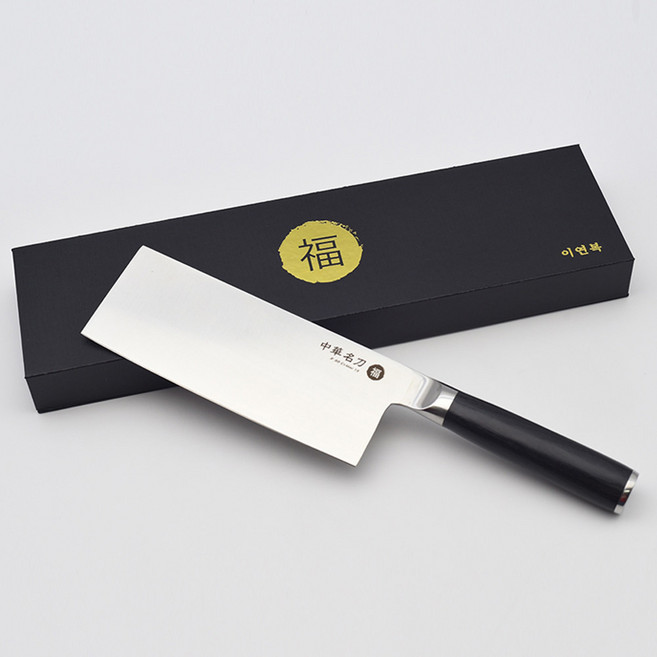 클래딘 이연복 사인 중식도 7cm 프리미엄 식칼 가정용 식당 업소용 선물용, 상세페이지참조, 1개