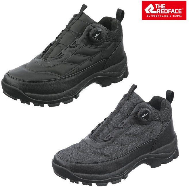 [레드페이스 본사] 공용 러쉬 패딩 미드 슈즈 RESGMCW21101