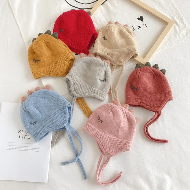 더메르시 공룡 귀달이 비니모자 야구모자