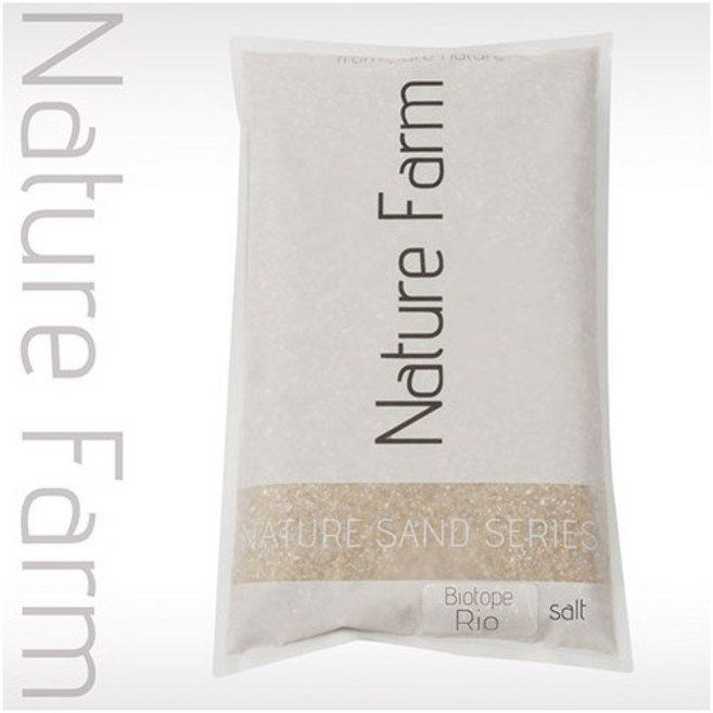 네이쳐팜 Nature Sand YELLOW sugar 수족관 모래 2kg, 1개