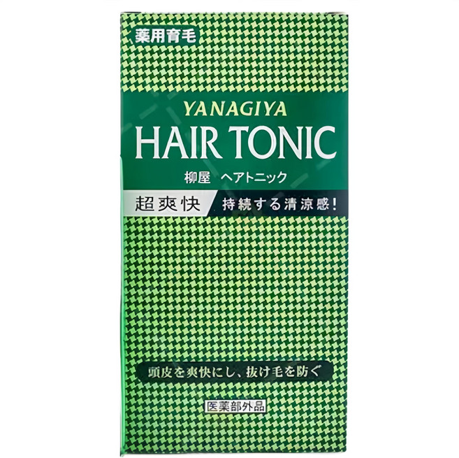 YANAGIYA 柳屋 HAIR TONIC 養髮液, 1個, 240ml
