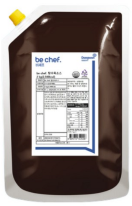 동원홈푸드 비셰프 탕수육소스 2kg, 3개