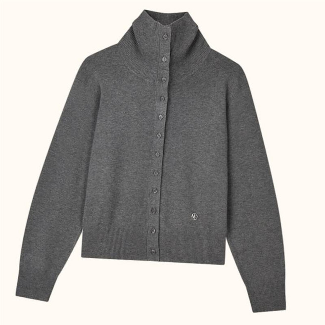 보브 VOICE OF VOICES 터틀넥 버튼업 니트 가디건7155450005 488321