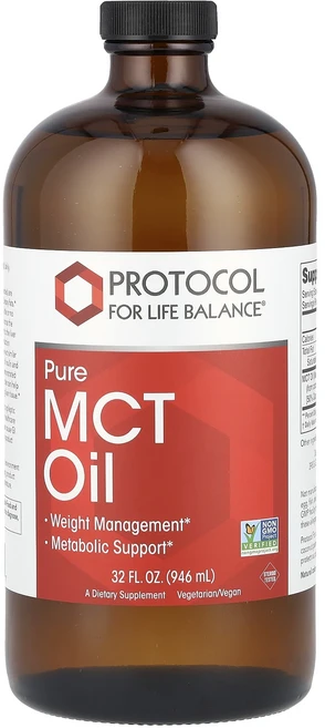 절실히 몸관리가필요한시기 Protocol for Life Balance 순수 MCT 오일 14g 946ml(32fl oz) 프리미엄할인상품입니다, ProtocolforLifeBalance순수MCT오일1, 1, 946ml - 쿠팡