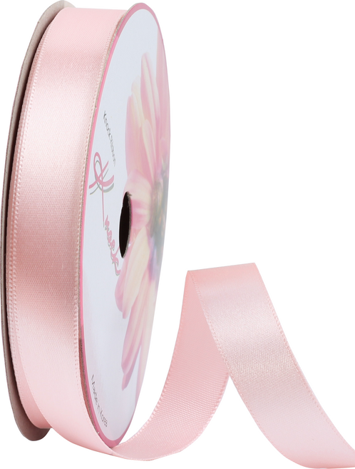 노크원 선물포장리본 공단리본 15mm x 11.2M, 40 살핑크