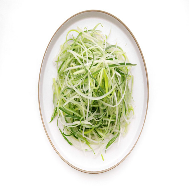 국내산 손질 대파채 신선 채소, 손질 파채 1kg, 1kg, 1개