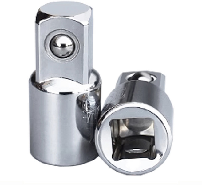 디매직 임팩 복스 변환 아답터 소켓 어댑터, 1개, 3/8인치-1/2인치로변환