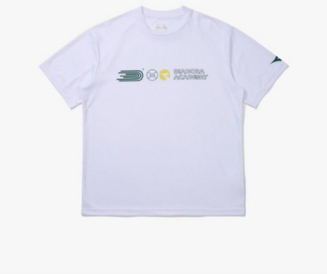 반팔티 KQJ D5123TRS24WHT 테크니컬 윙 테니스 반팔 티셔츠 WHITE