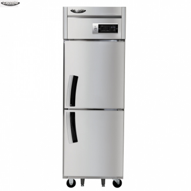 간냉식 냉장고 600L 냉장2칸 수직형 LS-525R 업소용 대용량냉장고 라셀르