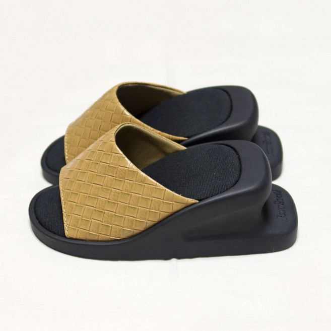 국산 매듭 다이어트 슬리퍼 까치발 종아리 스트레칭 실내화 붓기 혈액순환