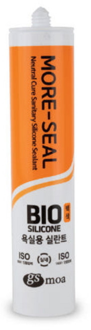 에스테크 욕실용+주방용 바이오 BIO 707s 실리콘(노즐포함) 백색, 1개