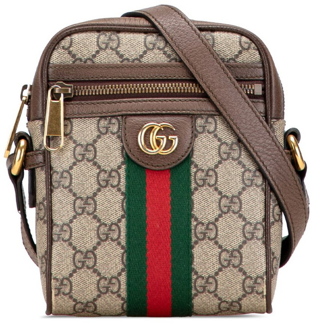 구찌 중고 2016-2025 미니 GG 수프림 오피디아 크로스 백