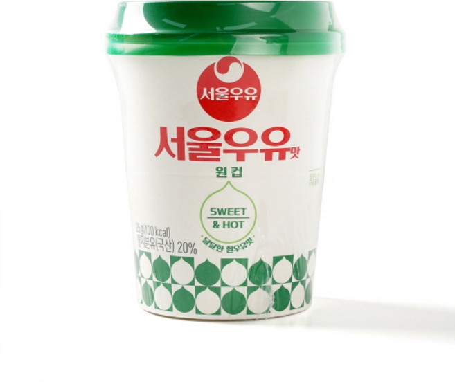 서울우유 서울우유맛 원컵 달달한 흰우유맛, 25g, 40개
