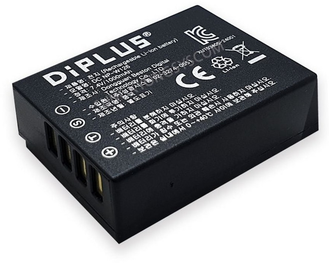 호환배터리 후지 호환 배터리 X-E4/E3/E2S/E2/E1 NP-W126S 79000EA 1EA