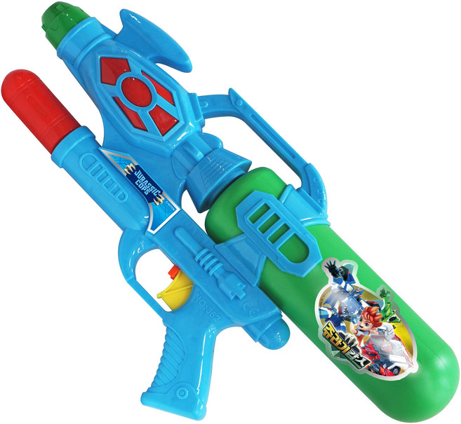 아기상어 헬로키티 미니마우스 캐릭터 물총 유아물총 어린이물총 배낭물총, 1개