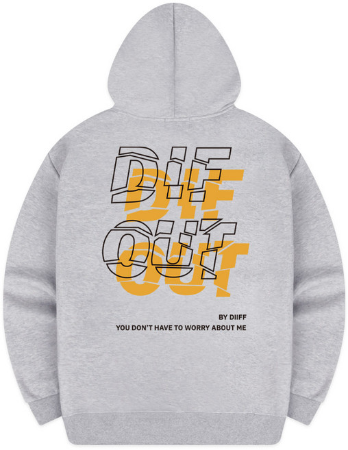 서프런던 라인드랍 빅사이즈 기모 오버핏 후드티 ZAID_0011