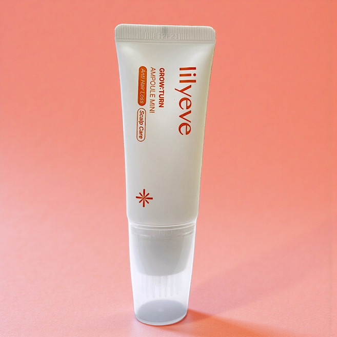 릴리이브 그로우턴 브러쉬 앰플 여성 탈모완화 엑소좀, 30ml, 1개