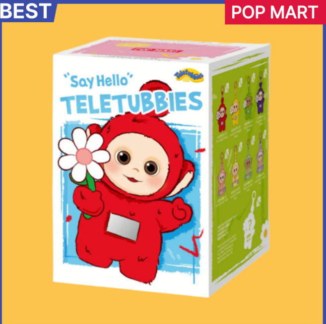 텔레토비 안녕 시리즈 피규어 팝마트 미개봉 랜덤박스 + 본트렉스 사은품 증정, 1개, 랜덤, 13cm