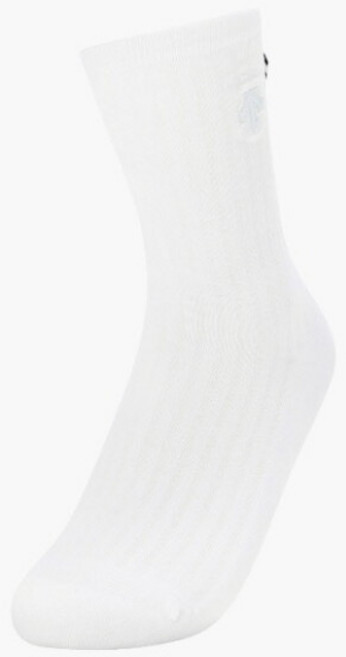 [데상트 골프] 데상트골프양말 VQA DR12WFSO13-BWTG 여성 리본 포인트 삭스 / Bright White
