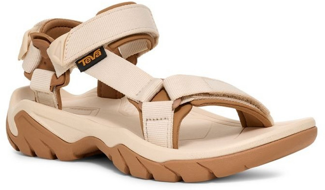 TEVA 女戶外機能運動涼鞋 Terra Fi 5 Uni TV1099443, CCN椰白色,US6