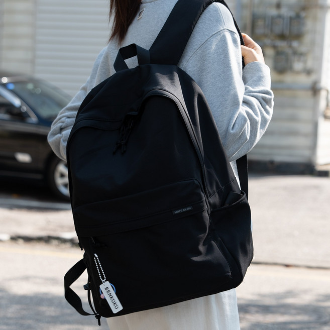 벤쿠쿠 남녀공용 라이트 데일리 백팩