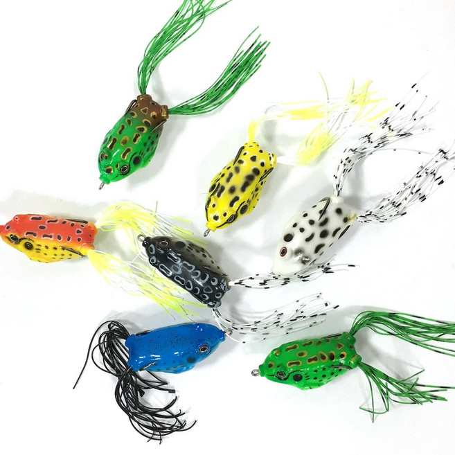 KFP 프로그 웜 개구리 KF06 대/플로팅타입, KF06-03, KF06-03, 1개