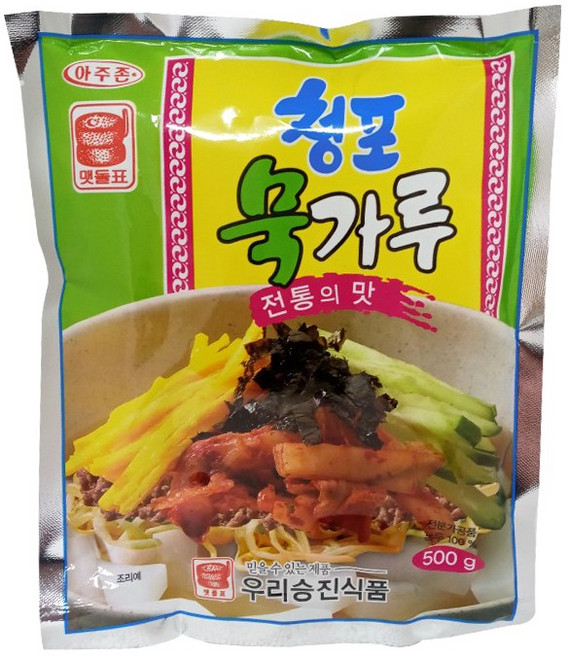아주존 청포묵가루 500g, 1개