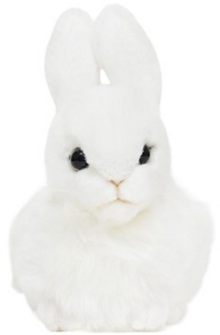 8719 미니토끼 키체인/17cm.L, 없음