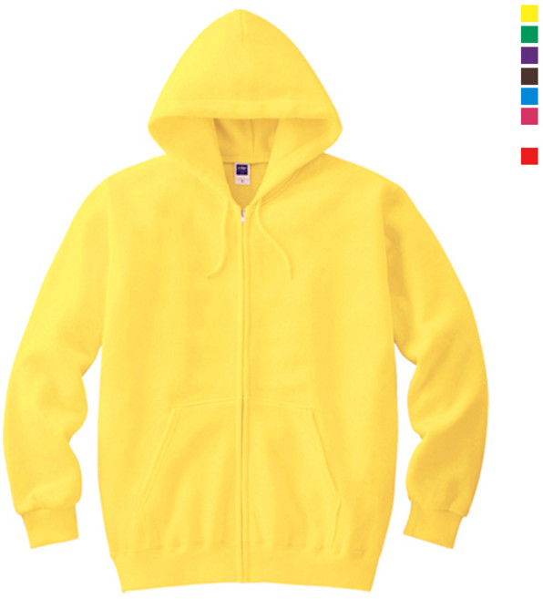 티데일리 츄팝 쭈리 후드집업 남녀공용 무지 후드 긴팔 티셔츠 S~2XL (8color)