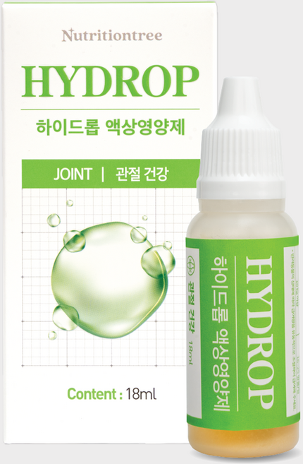 하이드롭 조인트 고양이 강아지 관절 슬개골 액상 영양제, 1개, 뼈/관절강화, 30회분