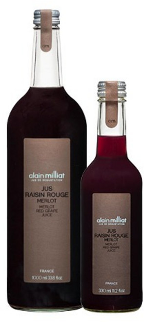 알랑밀리아 주스 레장 - 메를로 적포도 주스, 메를로 적포도주스  330ml, 330ml