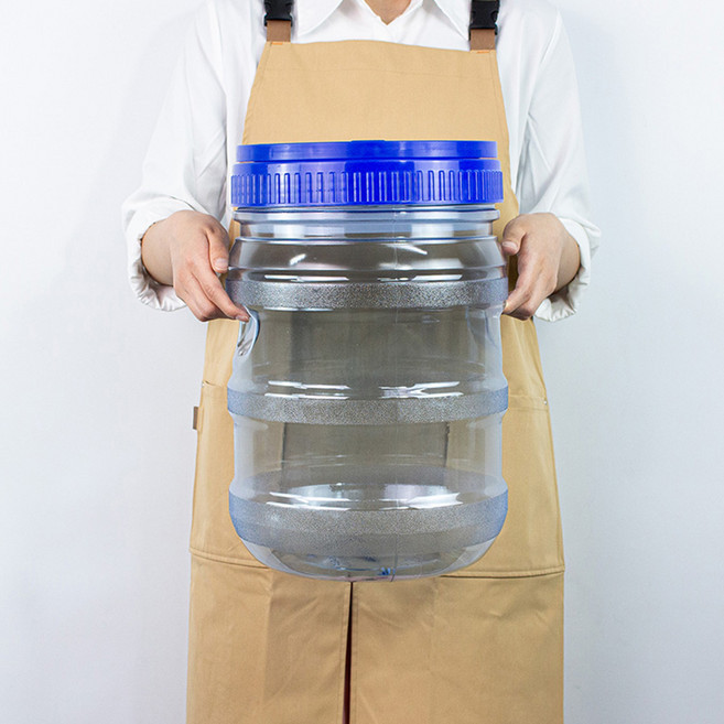 바른부엌 국산 PC 매실주통 과실주통 발효용기, 1개, 15L