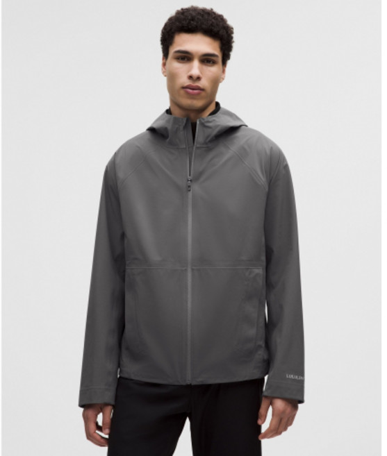 룰루레몬 LULULEMON 스트레치 글라이드 워터프루프 자켓 재킷 ONGE LM4AU0S-072760 184098