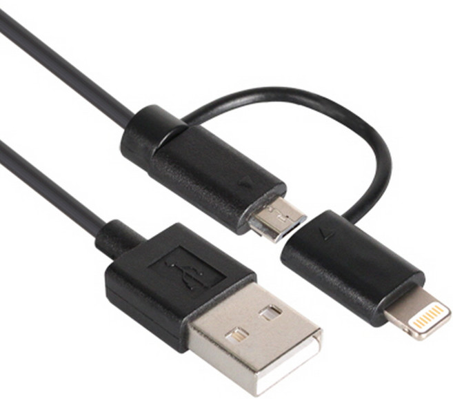 NETmate NM-ML10B MFi 공식인증 8핀 라이트닝 데이터 충전 스프링 케이블, 1개, 블랙, 1m