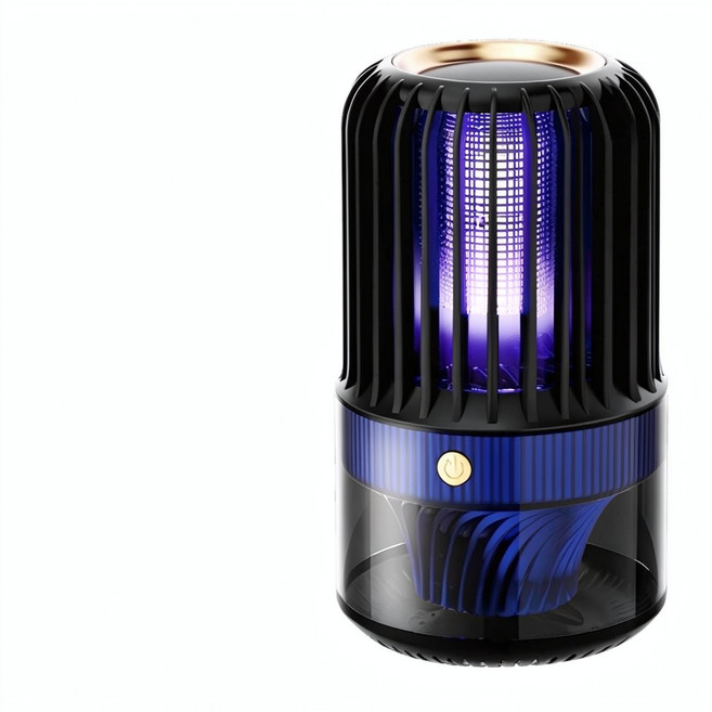 充電式吸入式滅蚊器, 插電款 黑色