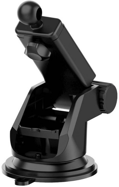 비잽 차량용 대시보드용 흡착식 핸드폰 거치대, 1개, 블랙